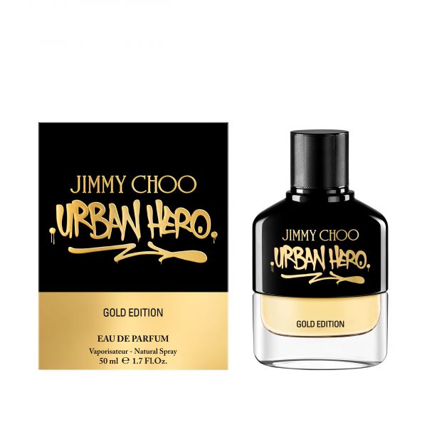 Jimmy Choo Urban Hero Edición Dorada Eau de Parfum 50ml Spray