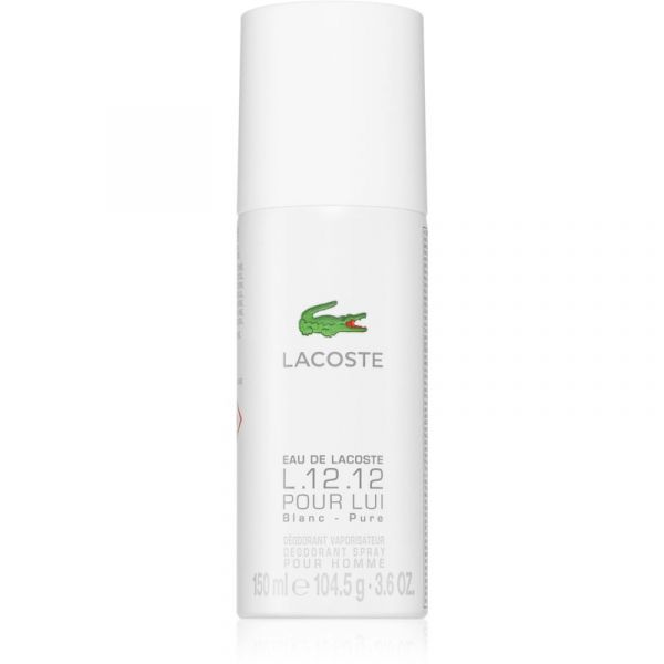 Lacoste Eau de Lacoste L.12.12 Blanc Desodorante 150ml