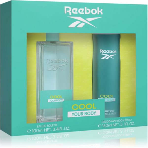 Est Reebok Cool Ella 100ml De O 150ml
