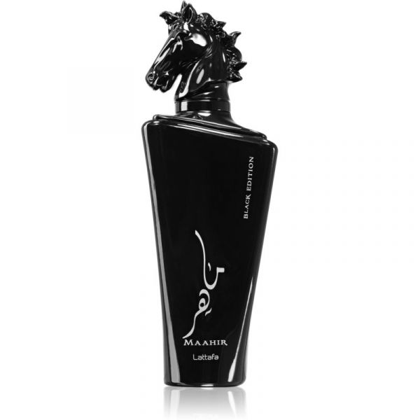 LATTAFA MAAHIR EAU DE PARFUM BLACK EDITION 100ML