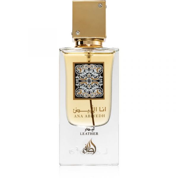 LATTAFA ANA ABIYEDH LEATHER EAU DE PARFUM 60ML