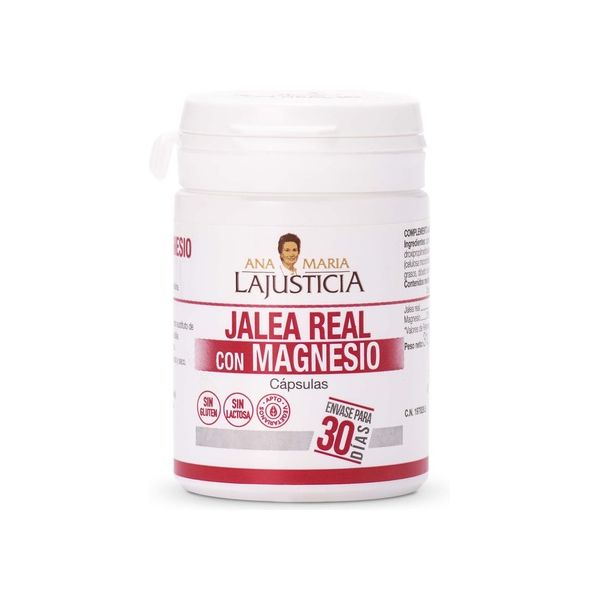Ana María LaJusticia Magnesium 60 Cápsulas
