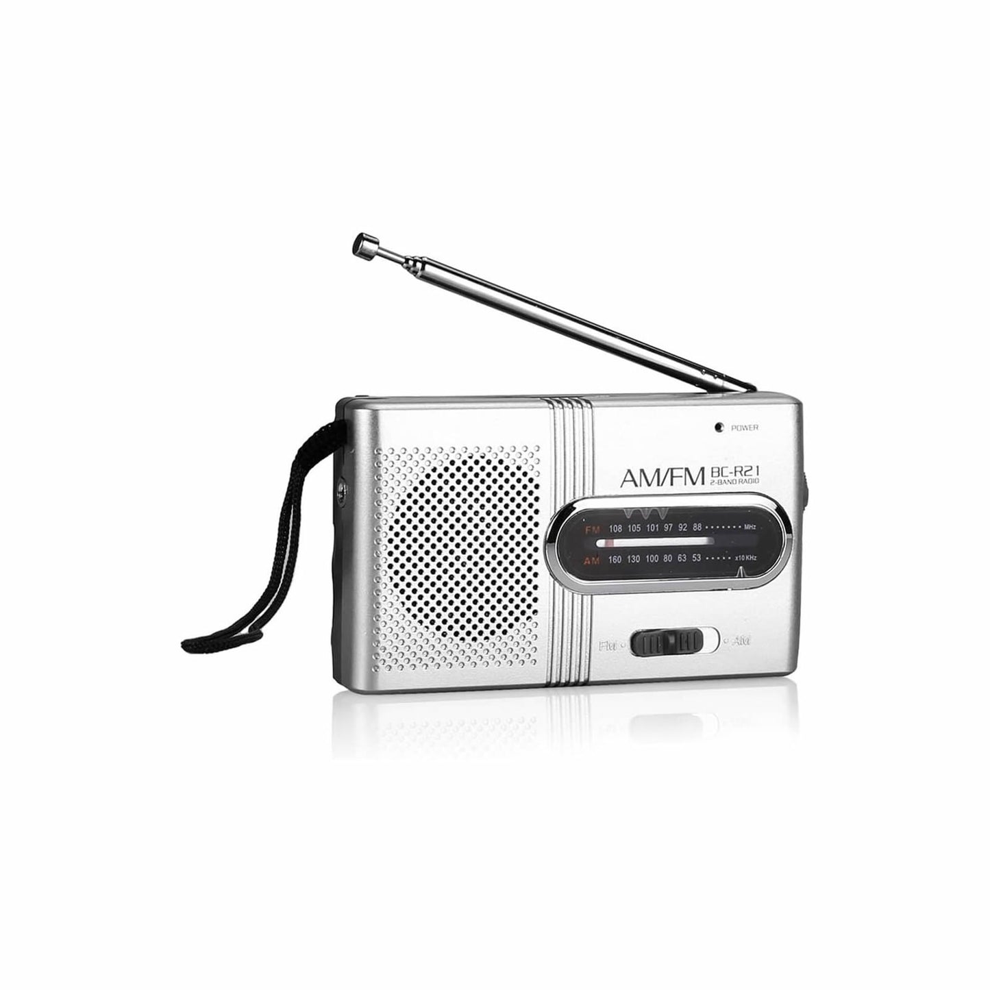 Mini Rádio Am Fm a Pilhas Indin BC-R21