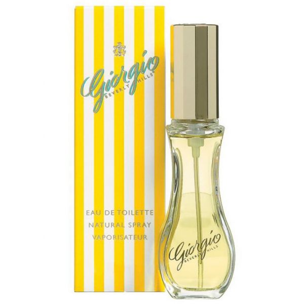 GIORGIO BEVERLY HILLS GIORGIO EAU DE TOILETTE WOMAN 90ML