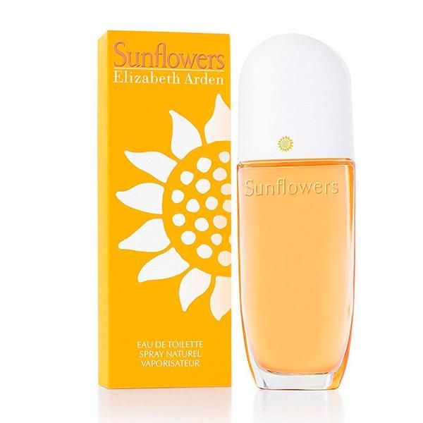 Elizabeth Arden Sunflowers Eau De Toilette Spray 50ml