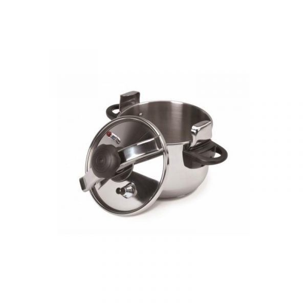 JATA PRESSURE COOKER CLASSIC STAINLESS STEEL 20CM DIAM. 4L INDUCTION READY OPC4
