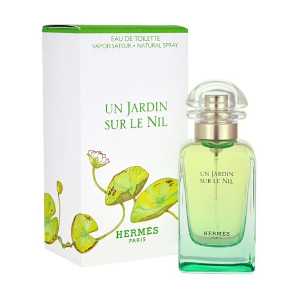 HERMES PARIS UN JARDIN SUR LE NIL EAU DE TOILETTE 100ML