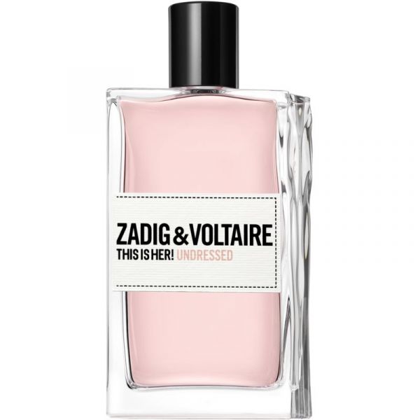 ZADIGVOLTAIRE THIS IS HER! UNDRESSED EAU DE PARFUM POUR ELLE 100ML