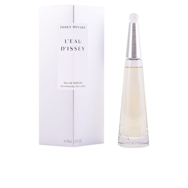 Issey Miyake L'eau D'issey Eau De Perfume Spray Recargable 75ml