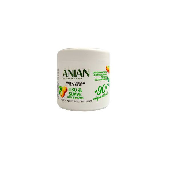 Anian Liso y Suave Mascarilla Queratina Vegetal 350ml