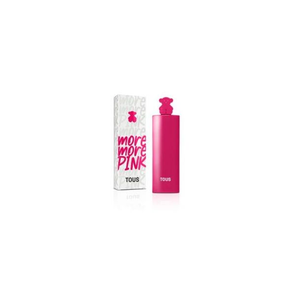 TOUS MORE MORE PINK EAU DE TOILETTE 90ML