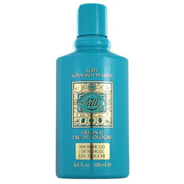 4711 Original Eau De Cologne Gel De Ducha 200ml
