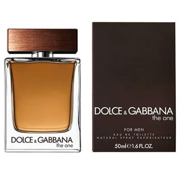 DOLCE GABBANA THE ONE D&G MEN EAU DE TOILETTE 50ML