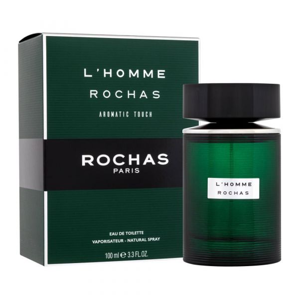 ROCHAS L'HOMME AROMATIC TOUCH EAU DE TOILETTE 100ML