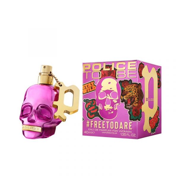Police To Be Freetodare Woman Eau De Perfume Spray 40ml