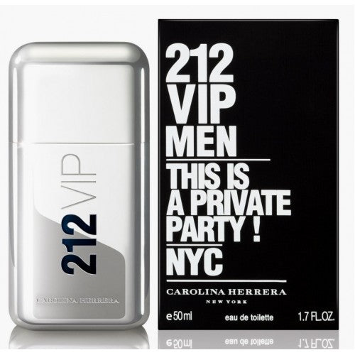 Carolina Herrera 212 Vip Masculino Eau De Toilette Spray 50ml