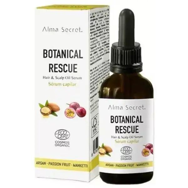 Sérum capilar de rescate botánico Alma Secret 50 ml