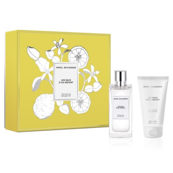 Angel Schlesser Tempting Bergamot Eau De Toilette Spray 100ml Set 2 Peças