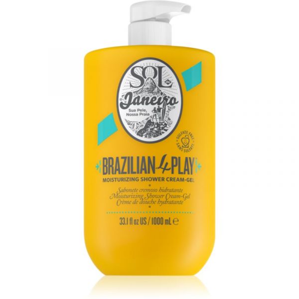 Sol De Janeiro Brazilian 4Play Moisturising Shower Cream - Gel 1000ml