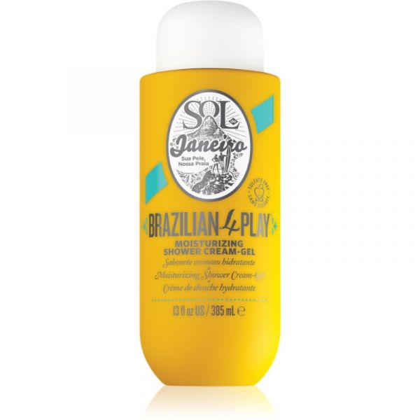 SOL DE JANEIRO BRAZILIAN 4 PLAY MOISTURIZING SHOWER CREAM-GEL 385ML