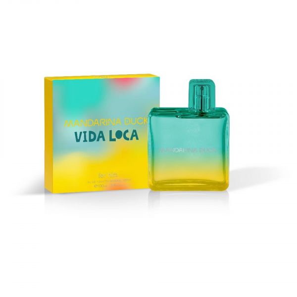 Mandarina Duck For Him Vida Loca Eau De Toilette Spray 100ml