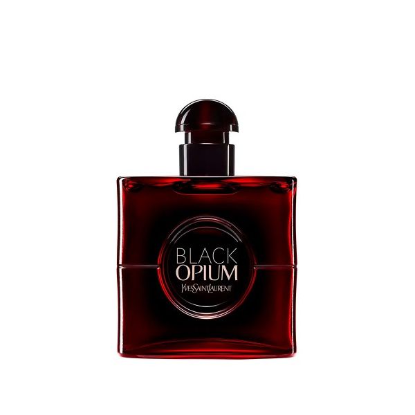 YVES SAINT LAURENT BLACK OPIUM EAU DE PARFUM OVER RED 50ML
