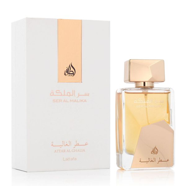 LATTAFA SER AL MALIKA EAU DE PARFUM ATTAR AL GHALIA 100ML