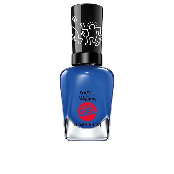 Sally Hansen Miracle Gel Keita Hani 925-Draw Azul en 14 7ml