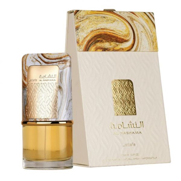 LATTAFA AL NASHAMA EAU DE PARFUM 100ML