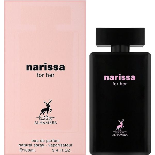 MAISON ALHAMBRA NARISSA FOR HER EAU DE PARFUM 100ML