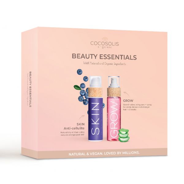 Cocosolis Beauty Essentials Estuche 2 Peças