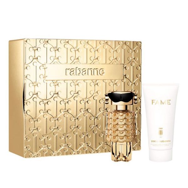 Paco Rabanne Fame Intense Eau De Perfume Spray 50ml Set 2 Peças