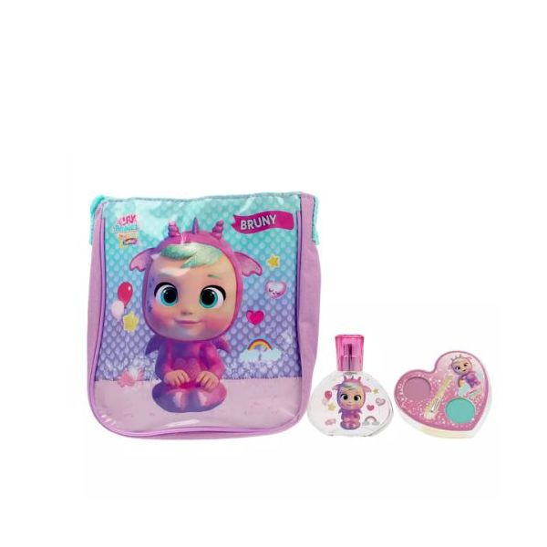 Set de 3 piezas de agua de colonia en spray Cartoon Cry Baby de 50 ml