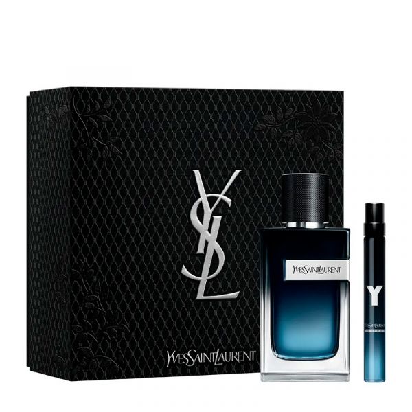 Yves Saint Laurent Ysl y Men Edp Spray 100ml Edp 10ml Nav24 Sets