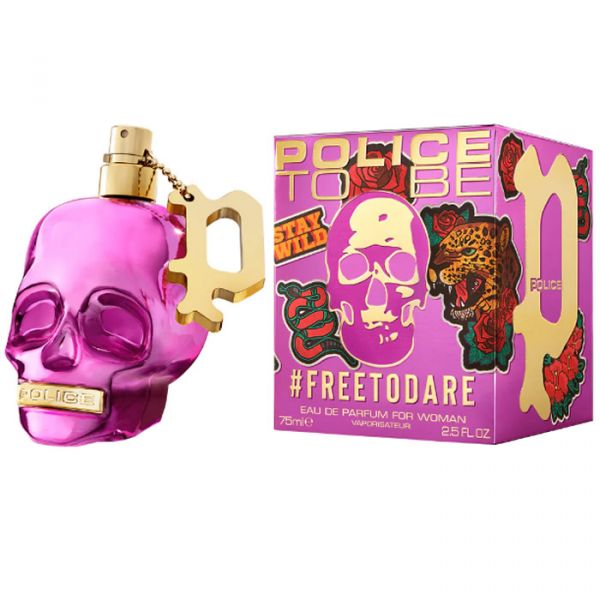 Police To Be #Freetodare Woman Eau de Parfum 75ml Spray