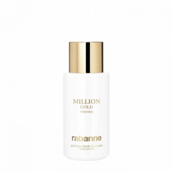 Loción corporal Rabanne Million Gold For Her 200 ml