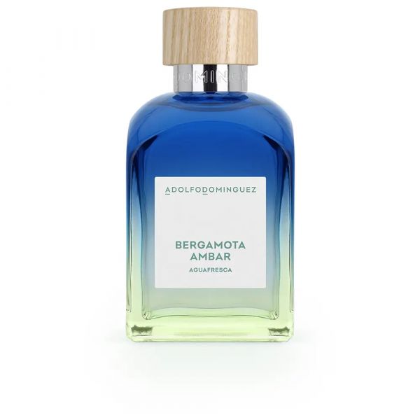 Adolfo Dominguez Agua Fresca Bergamota Ambar Eau De Toilette 200ml