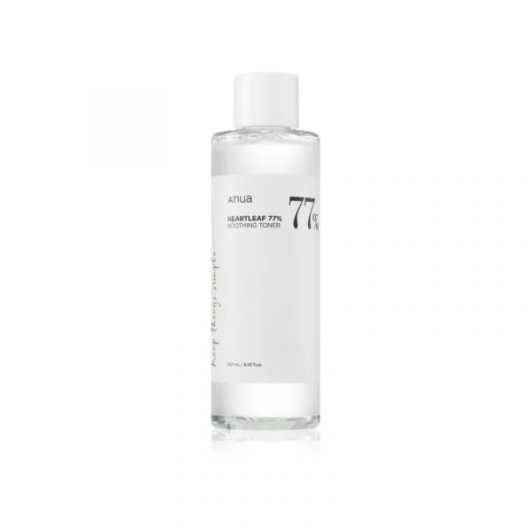 Tónico calmante ANUA 77% Heartleaf 250 ml