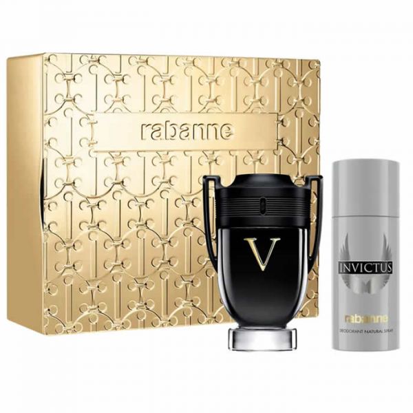 PACO RABANNE INVICTUS VICTORY EAU DE PARFUM 100ML + DESODORANTE SPRAY 150ML