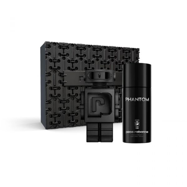 Paco Rabanne Phantom Parfum Gift Set 100ml EDP + 150ml Deodorant Spray