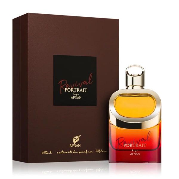 Extracto de perfume AFNAN REVIVAL PORTRAIT 100 ml