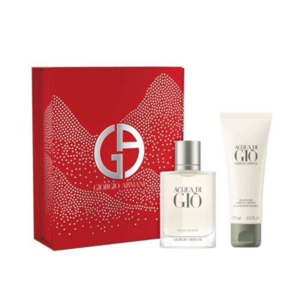 Giorgio Armani Acqua Di Gio Gift Set 50ml EDT + 75ml Shower Gel