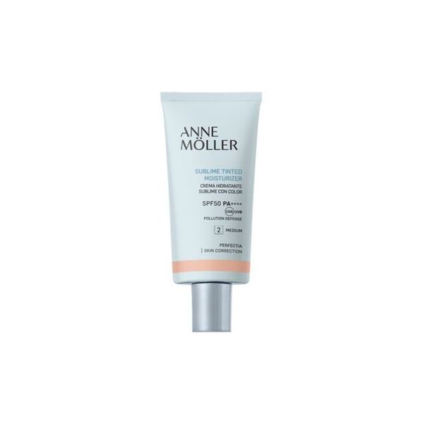 Anne Möller Perfectia Crema Hidratante Sublime Con Color Spf50 2 50ml