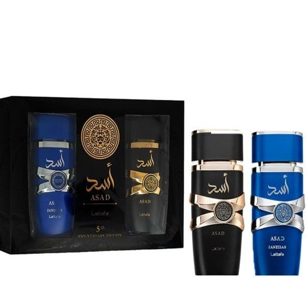 LATTAFA ASSAD EAU DE PARFUM 5TH ANNIVERSARY EDITION 100ML