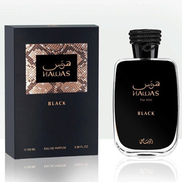 Rasasi Hawas Black Eau de Parfum 100ml Spray