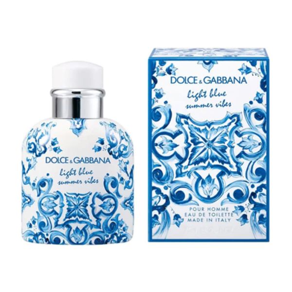 Dolce & Gabbana Light Blue Pour Homme Summer Vibes Eau de Toilette 125ml Spray