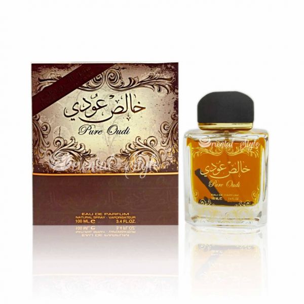 LATTAFA PURE OUDI EAU DE PARFUM 100ML + DESODORANTE 50ML