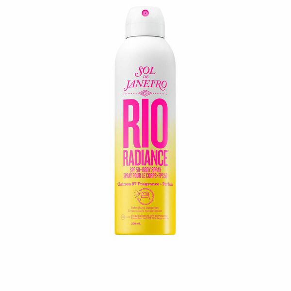 Sol De Janeiro Rio Radiance Crema Corporal Spf50 200ml Spray