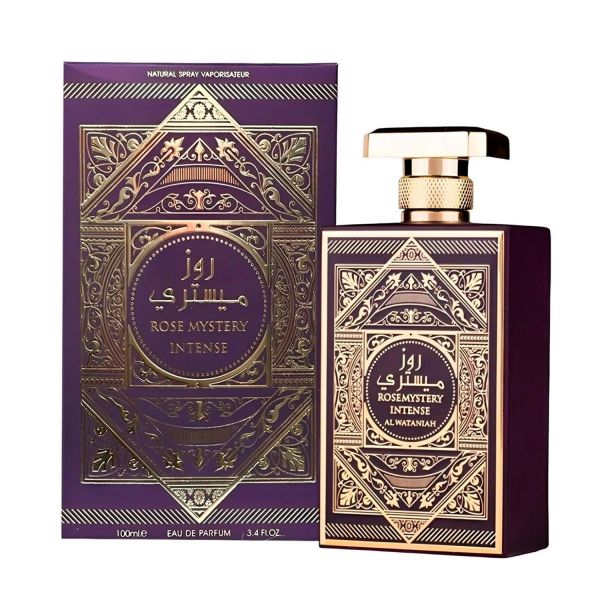 AL WATANIAH ROSE MISTERIO INTENSO EAU DE PARFUM 100ML