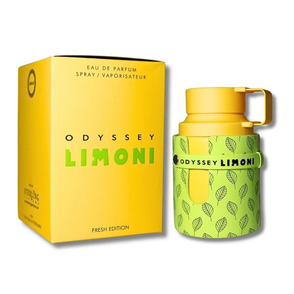 ARMAF ODYSSEY LIMONI EAU DE PARFUM EDICIÓN FRESCA 100ML SPRAY